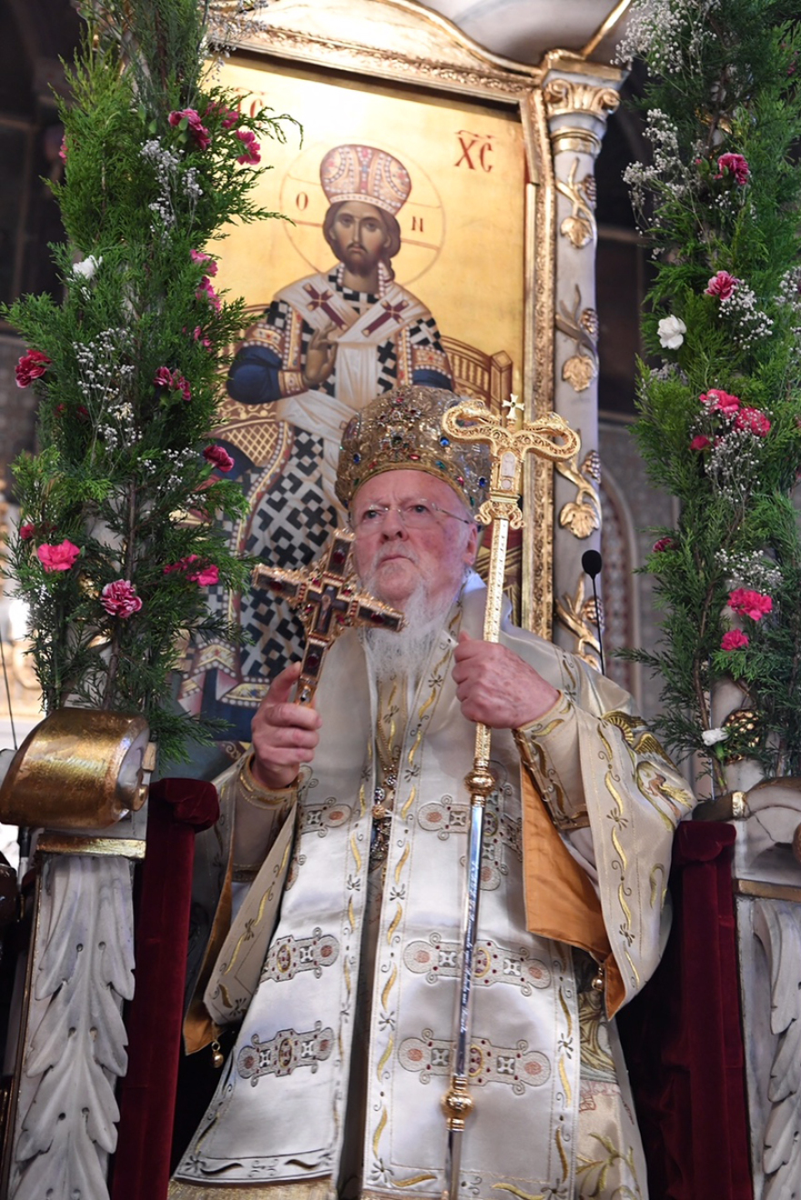 Βαρθολομαίος: Προσευχηθείτε για την Θεολογική Σχολή της Χάλκης