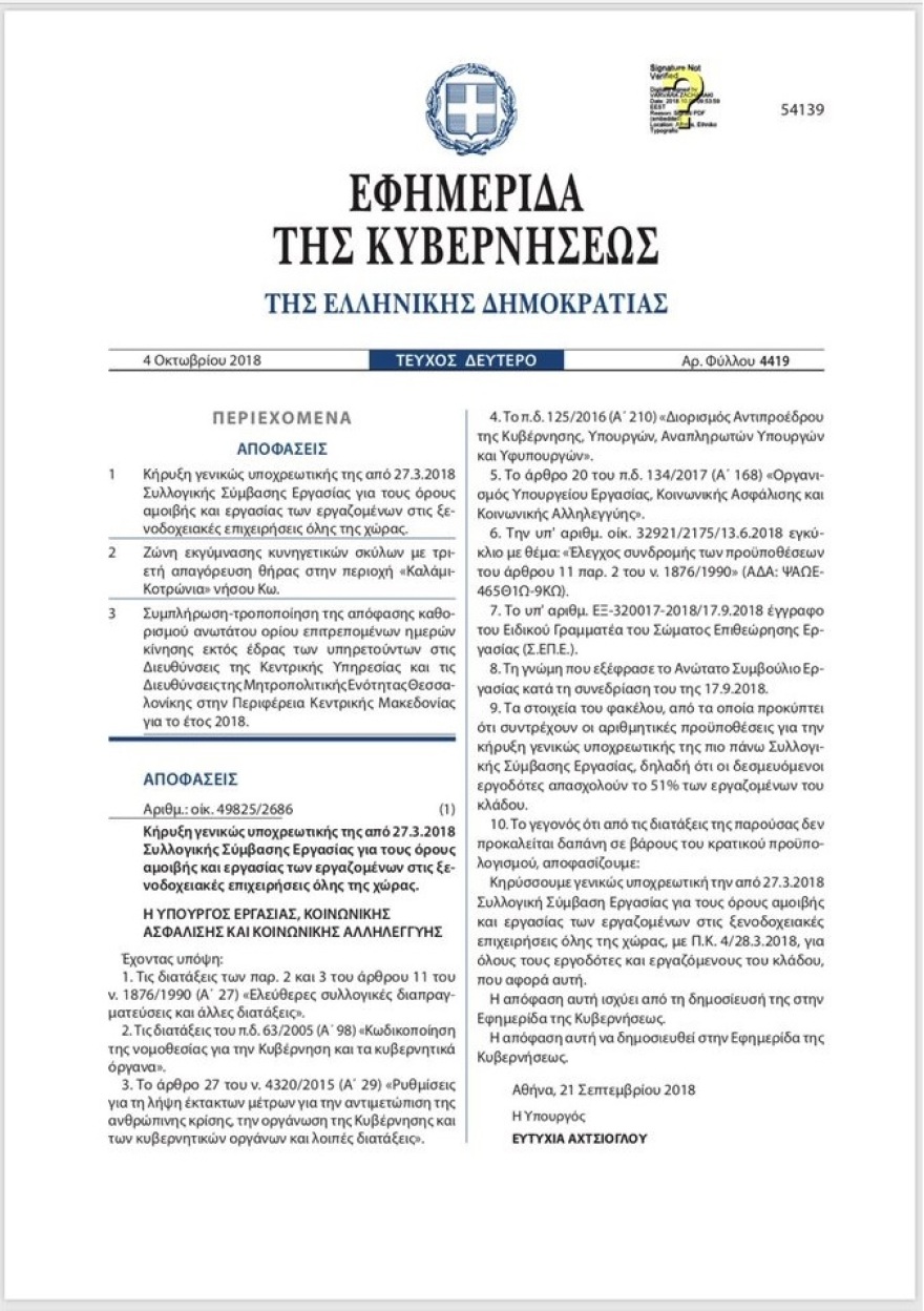 Από το 2018 ο ΣΥΡΙΖΑ είχε ψηφίσει την επταήμερη εργασία 