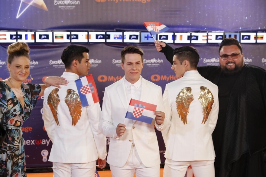 Ντούσκα, Τάμτα και Φουρέιρα έκλεψαν τις εντυπώσεις στην τελετή έναρξης της Eurovision 2019 