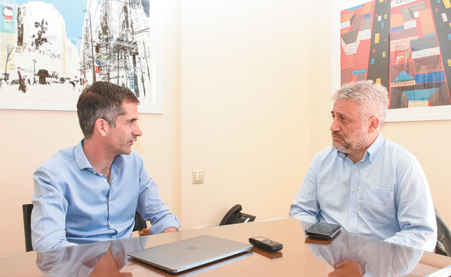 Kώστας Μπακογιάννης: «Στην πολιτική ο αντίπαλος δεν είναι εχθρός μας»