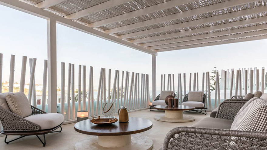 «Έξυπνες» λύσεις αρχιτεκτονικής και διακόσμησης με την χρήση φυσικών υλικών δόμησης   