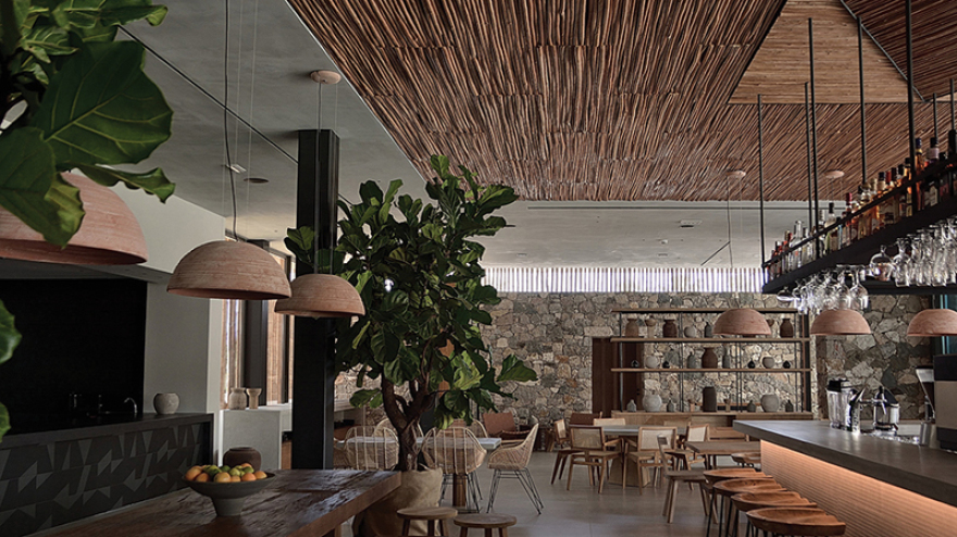 «Έξυπνες» λύσεις αρχιτεκτονικής και διακόσμησης με την χρήση φυσικών υλικών δόμησης   