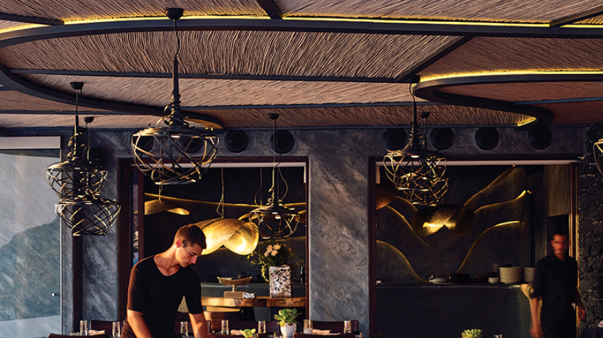 «Έξυπνες» λύσεις αρχιτεκτονικής και διακόσμησης με την χρήση φυσικών υλικών δόμησης   