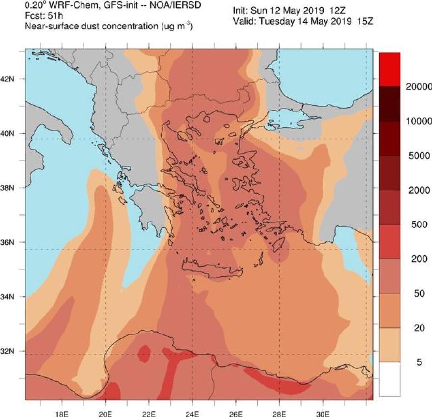 Καιρός: Χειμώνας μέσα στο Μάιο με βροχές, σφοδρές καταιγίδες, κρύο και Αφρικανική σκόνη 