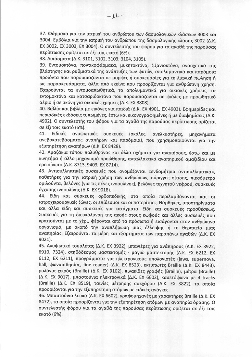 13η σύνταξη: Κατατέθηκε στη Βουλή η τροπολογία - Διαβάστε αναλυτικά τι προβλέπεται