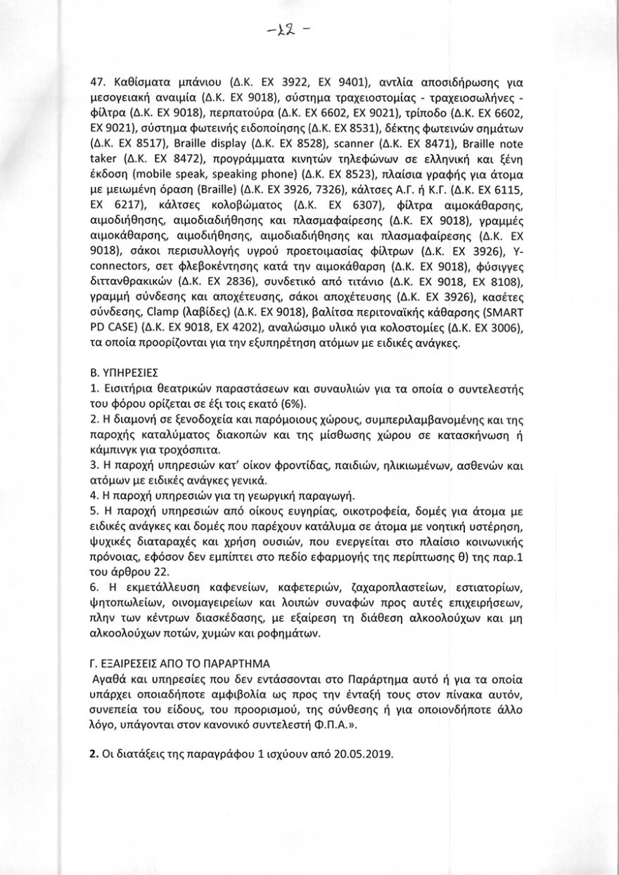 13η σύνταξη: Κατατέθηκε στη Βουλή η τροπολογία - Διαβάστε αναλυτικά τι προβλέπεται