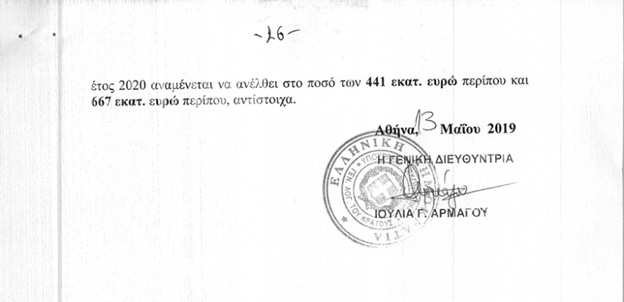 13η σύνταξη: Κατατέθηκε στη Βουλή η τροπολογία - Διαβάστε αναλυτικά τι προβλέπεται
