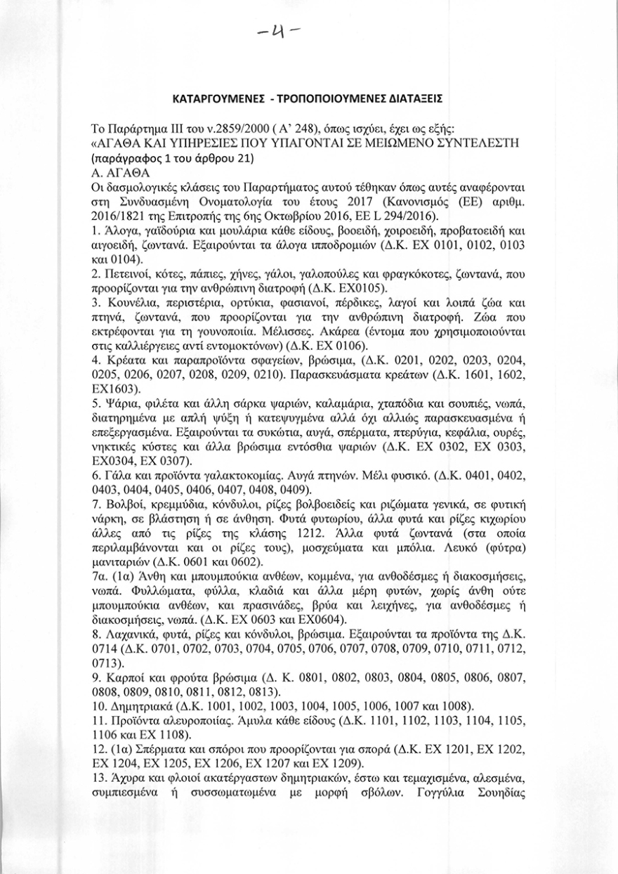 13η σύνταξη: Κατατέθηκε στη Βουλή η τροπολογία - Διαβάστε αναλυτικά τι προβλέπεται
