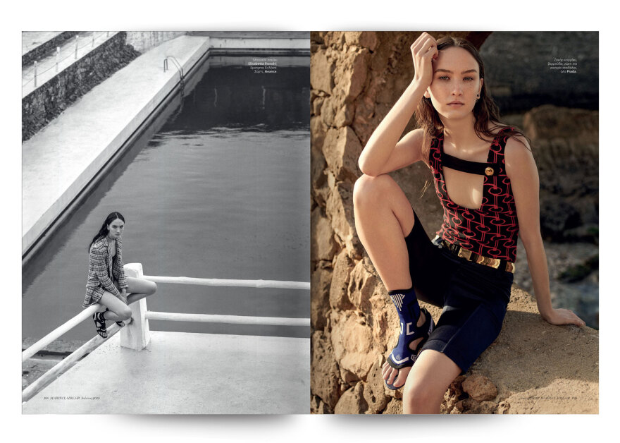 Αυτή την Κυριακή το Marie Claire Ιουνίου  είναι στο ΘΕΜΑ!