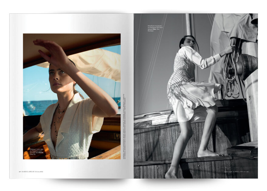 Αυτή την Κυριακή το Marie Claire Ιουνίου  είναι στο ΘΕΜΑ!