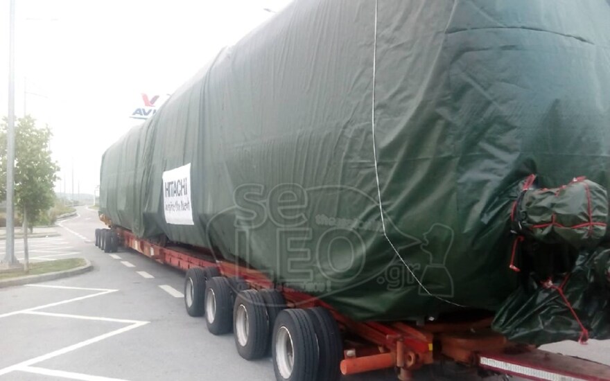 Θεσσαλονίκη: Φτάνουν τα πρώτα βαγόνια του μετρό,  έξι μήνες μετά τα εγκαίνια από τον Τσίπρα