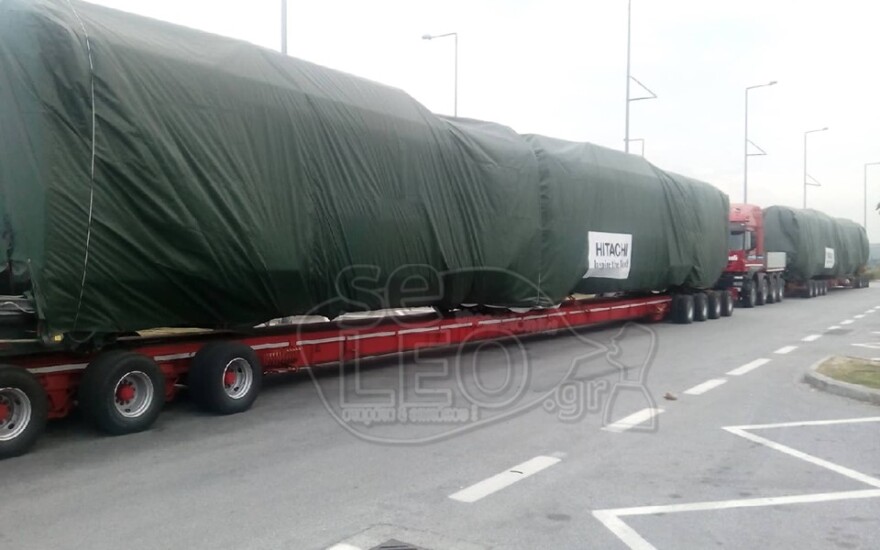 Θεσσαλονίκη: Φτάνουν τα πρώτα βαγόνια του μετρό,  έξι μήνες μετά τα εγκαίνια από τον Τσίπρα