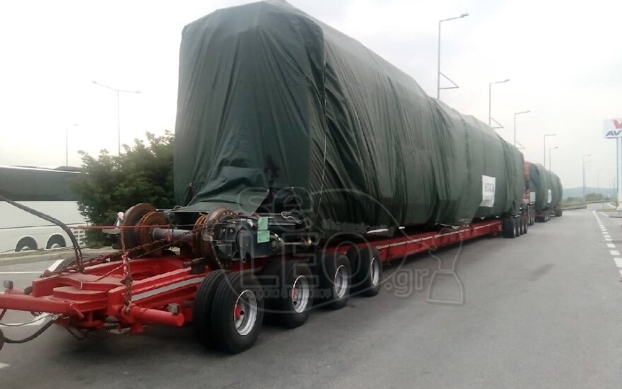 Θεσσαλονίκη: Φτάνουν τα πρώτα βαγόνια του μετρό,  έξι μήνες μετά τα εγκαίνια από τον Τσίπρα