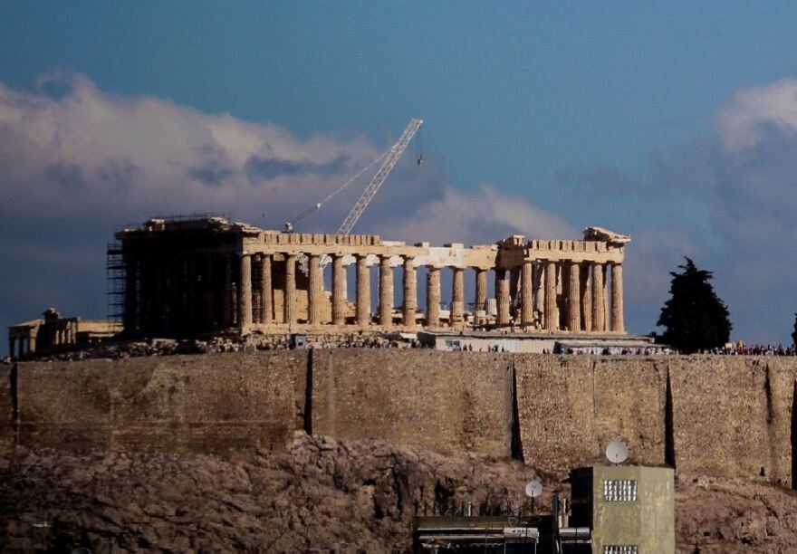 Le Figaro: Επί 45 χρόνια οι εργασίες αποκατάστασης της Ακρόπολης