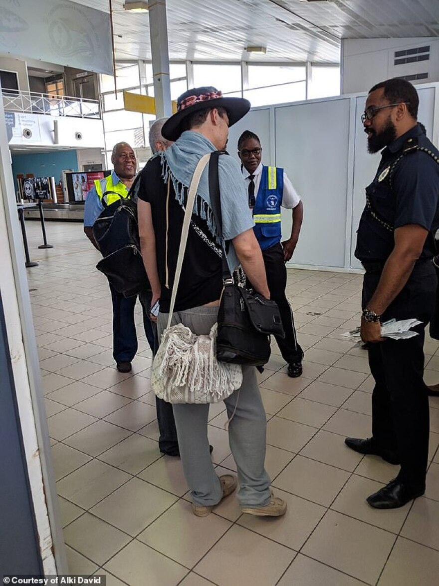 Ο Άλκης Δαυίδ συνελήφθη στην Καραϊβική με «κάνναβη $1,3 εκατ.» στο ιδιωτικό του τζετ!