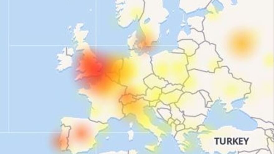 «Κράσαρε» το Instagram σχεδόν σε όλο τον πλανήτη