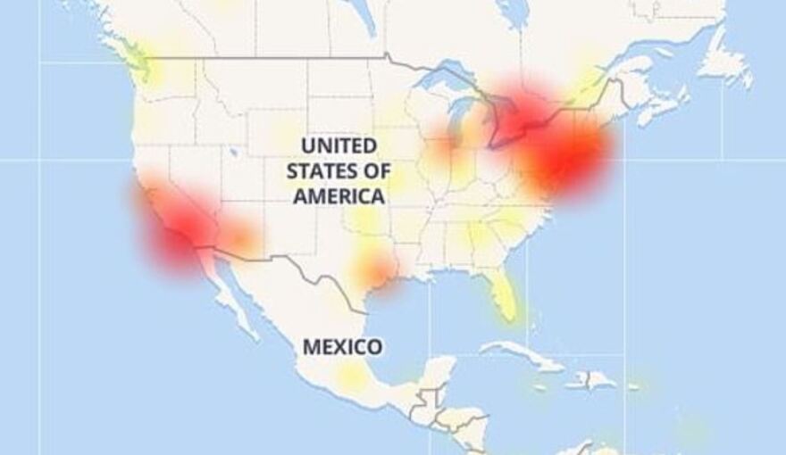 «Κράσαρε» το Instagram σχεδόν σε όλο τον πλανήτη