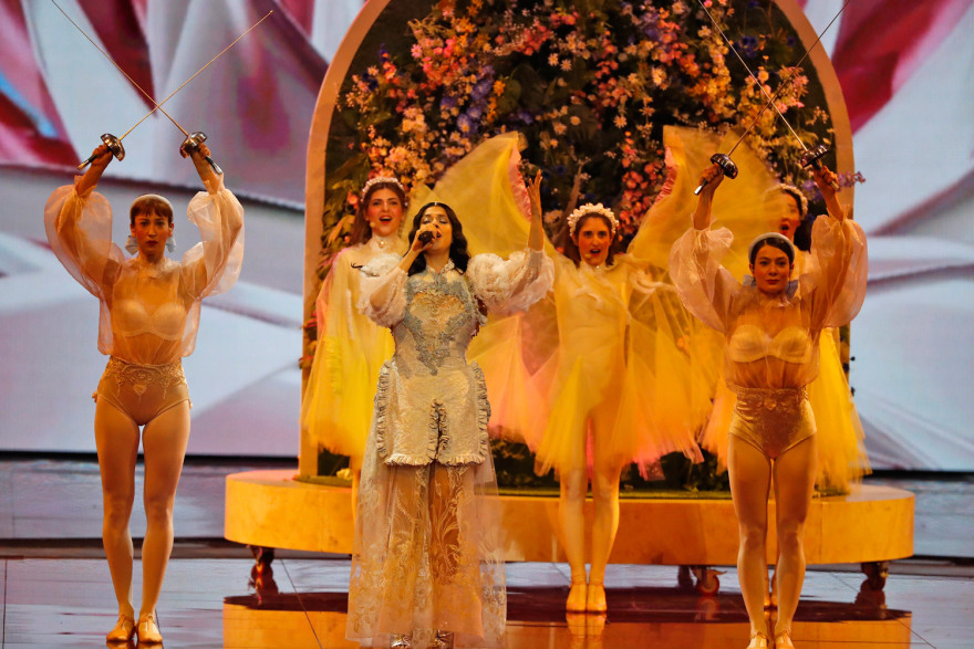 Eurovision 2019: Στον τελικό η Ελλάδα με Κατερίνα Ντούσκα και «Better Love»