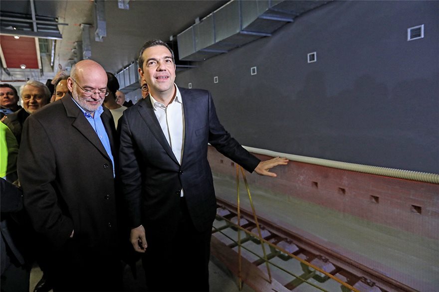 Θεσσαλονίκη: Φτάνουν τα πρώτα βαγόνια του μετρό,  έξι μήνες μετά τα εγκαίνια από τον Τσίπρα