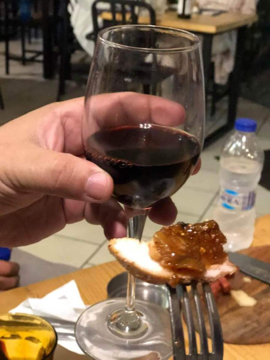 Δημιουργώντας ένα τοπικό πιάτο! 
