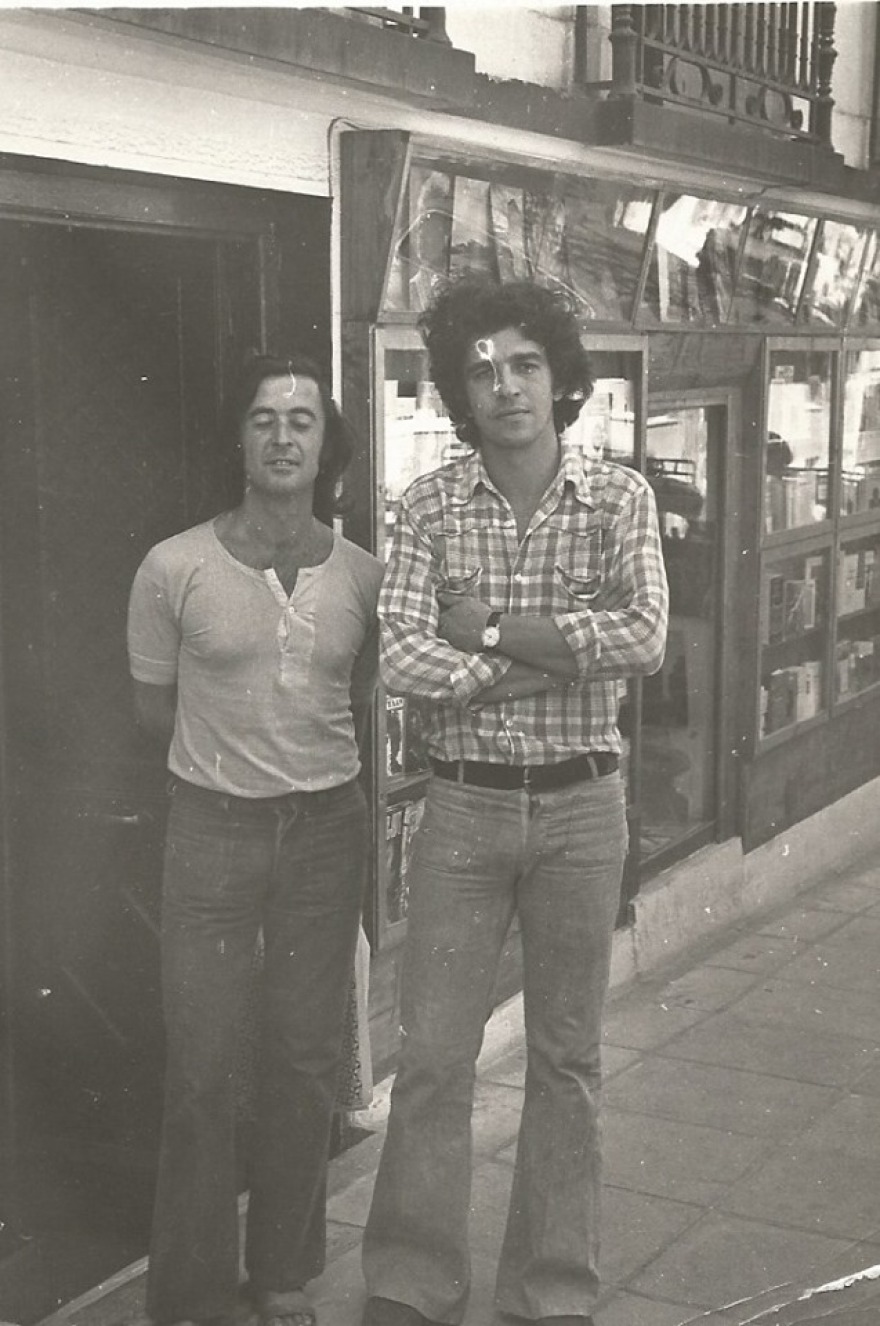 Γρηγόρης Φαληρέας: Ο μποέμ τύπος που λάτρεψε τη μουσική