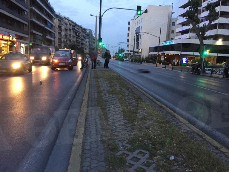 Αυτοκίνητο παρέσυρε και σκότωσε πεζό στην Κηφισίας 