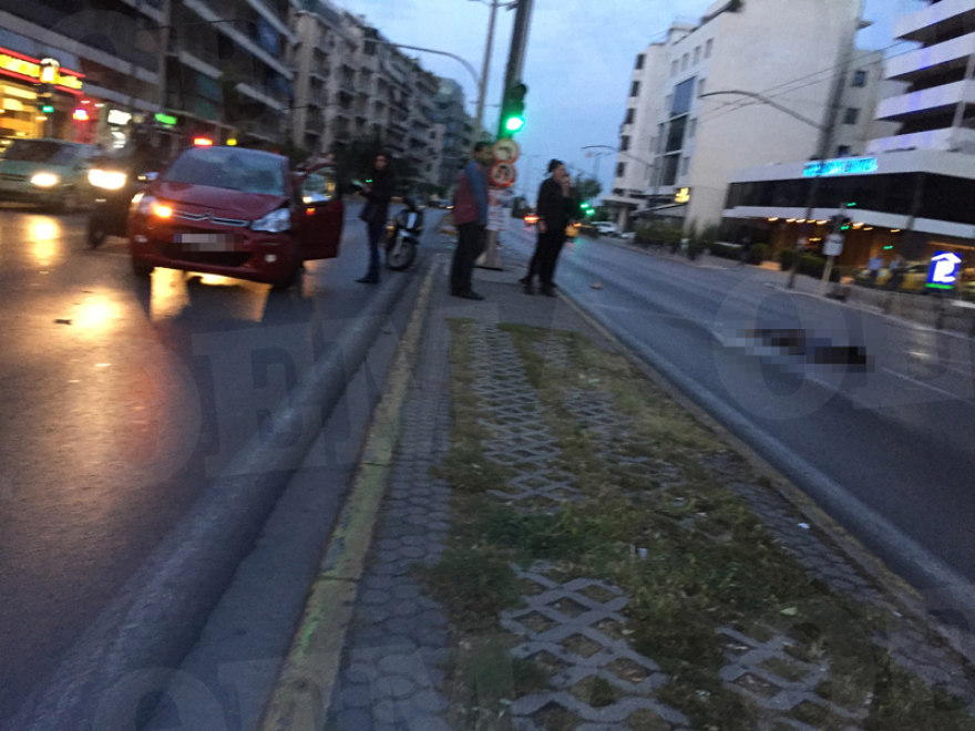 Αυτοκίνητο παρέσυρε και σκότωσε πεζό στην Κηφισίας 