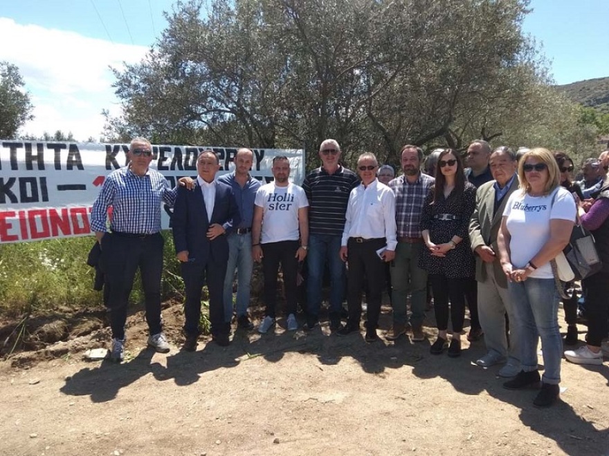 Λάρισα: «Όχι» στον προσφυγικό καταυλισμό λένε στο Κυψελοχώρι