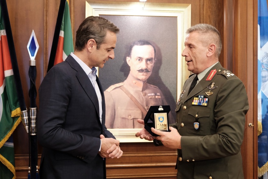 Μήνυμα Μητσοτάκη στην Τουρκία από την 1η Στρατιά: Στις προκλήσεις απαντάμε με σταθερότητα