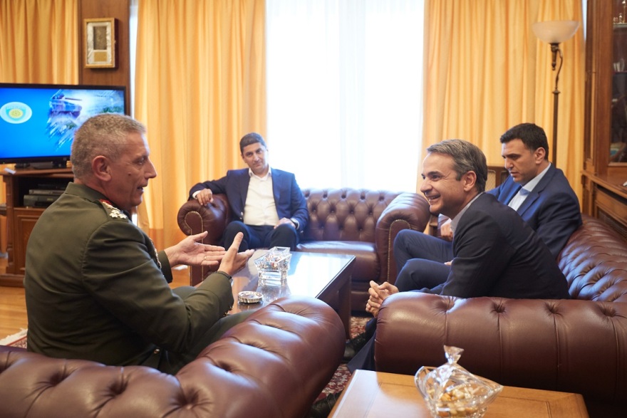 Μήνυμα Μητσοτάκη στην Τουρκία από την 1η Στρατιά: Στις προκλήσεις απαντάμε με σταθερότητα