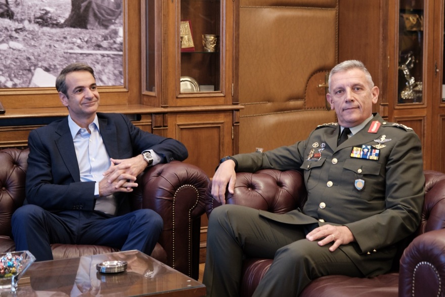 Μήνυμα Μητσοτάκη στην Τουρκία από την 1η Στρατιά: Στις προκλήσεις απαντάμε με σταθερότητα