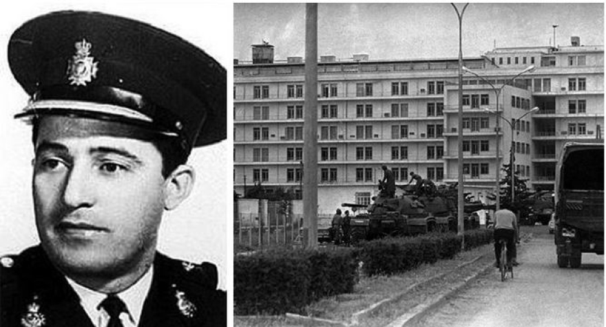 Χρήστος Τσουτσουβής: 34 χρόνια από τη συμπλοκή στου Γκύζη