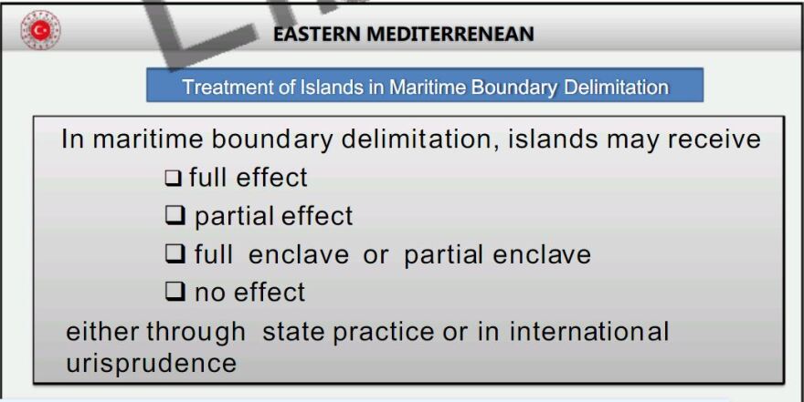 H Τουρκία με αυτά τα έγγραφα διεκδικεί τις θαλάσσιες ζώνες σε Καστελόριζο-Κύπρο