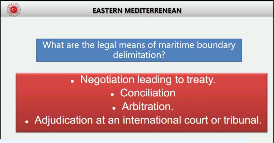 H Τουρκία με αυτά τα έγγραφα διεκδικεί τις θαλάσσιες ζώνες σε Καστελόριζο-Κύπρο