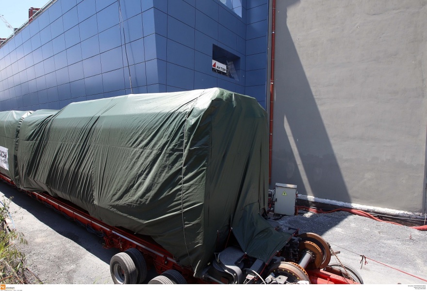 Μετρό Θεσσαλονίκης: Πέντε μήνες μετά τα εγκαίνια έφτασαν τα πρώτα βαγόνια!