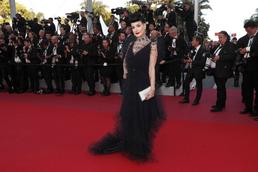 Κάννες 2019:  Λάμψη αστέρων και ο Έλτον Τζον στο κόκκινο χαλί για τον «Rocketman»