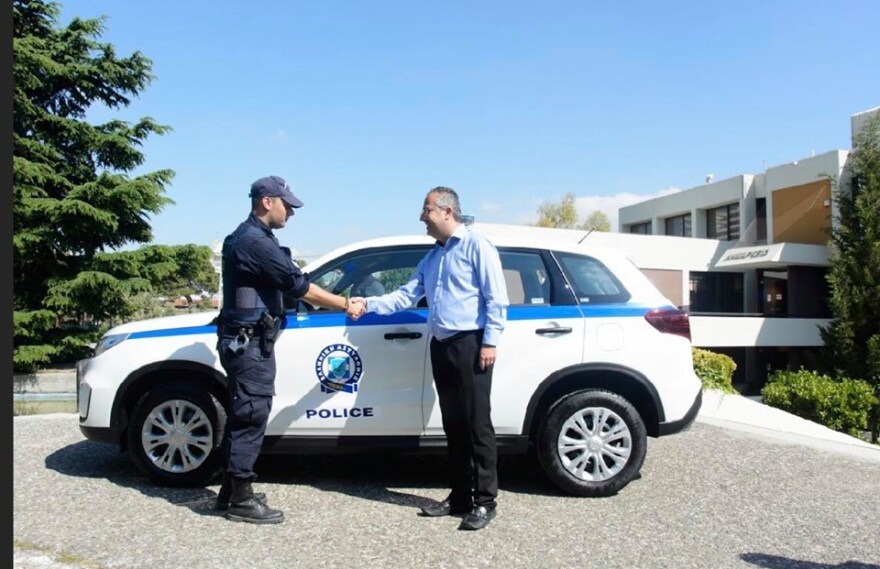 Ο Δήμος Παπάγου - Χολαργού δώρισε περιπολικό στο Α.Τ της περιοχής