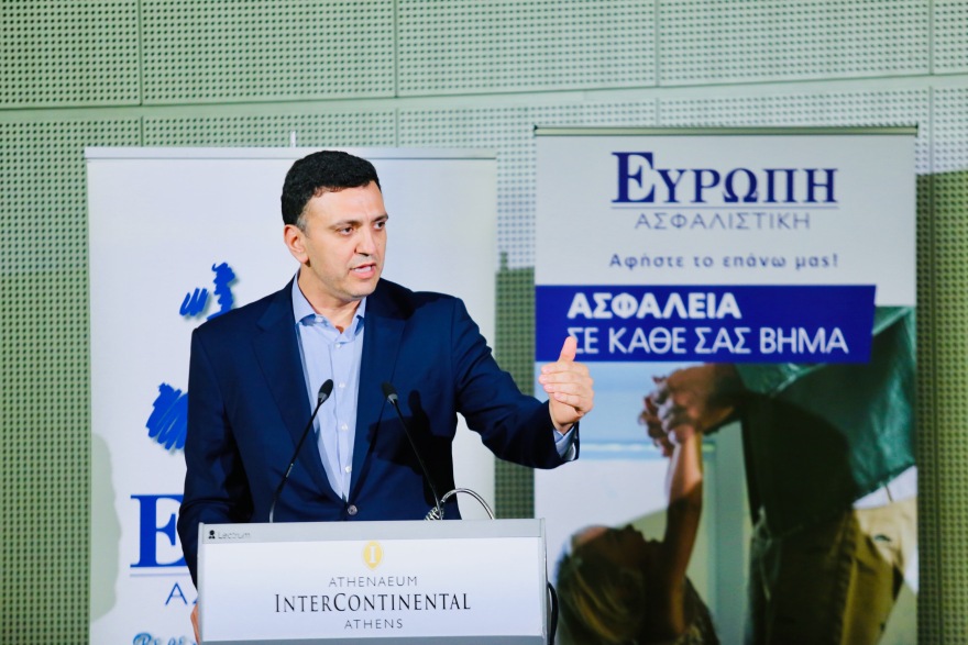 Νικόλαος Μακρόπουλος: Δεν τρομάζουμε από τα επεισόδια, θα αλλάξουμε την Αθήνα