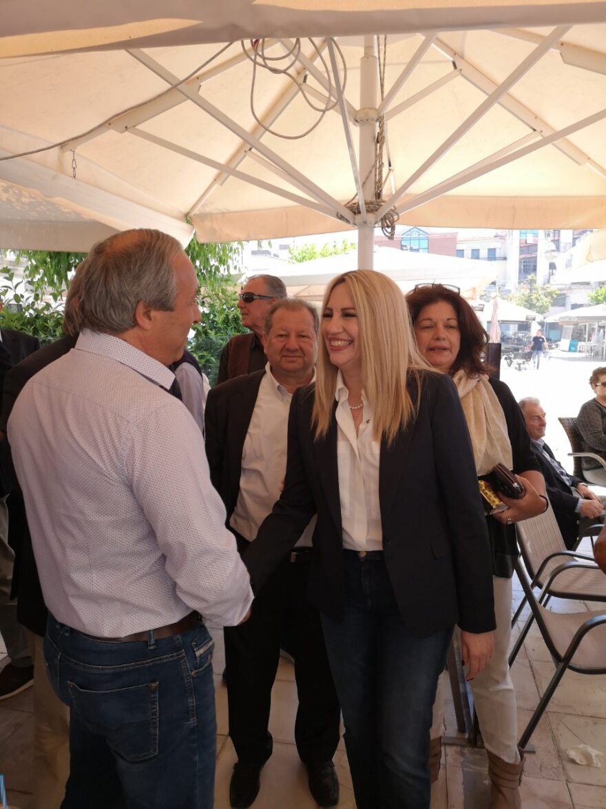 Γεννηματά: Oχι στο νέο διχασμό, όχι σε νέες περιπέτειες