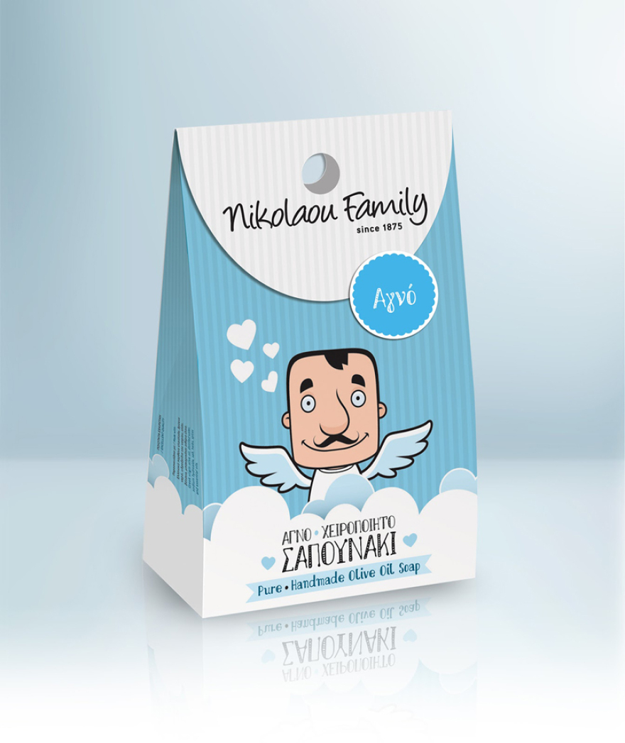 Οι καθαροί χαμογελαστοί άγγελοι