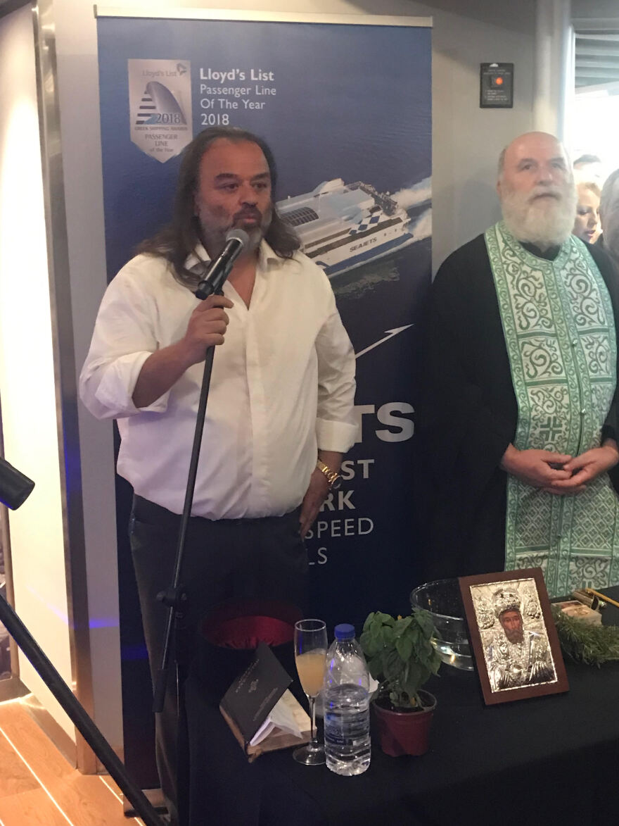 WorldChampion Jet: Η Seajets εγκαινίασε το πλοίο που μπήκε στα ρεκόρ Γκίνες