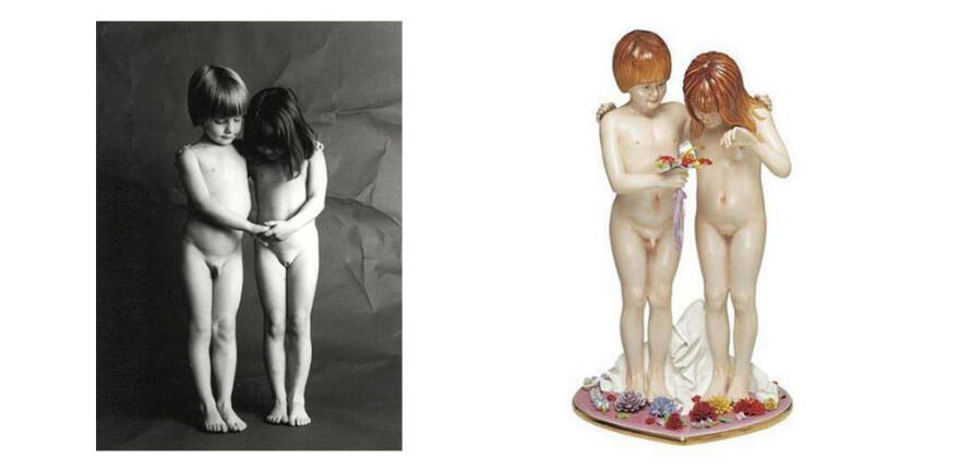 «Τίναξε τη μπάνκα» ο pop artist Τζεφ Κουνς - Γλυπτό του πωλήθηκε 91,1 εκατ. δολάρια