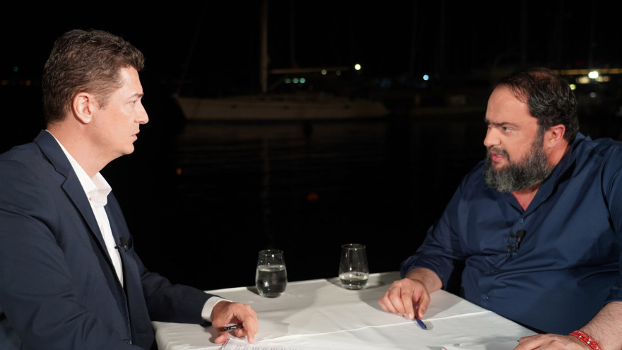 Μαρινάκης: Ο Τσίπρας είπε πέντε εκατομμύρια ψέματα