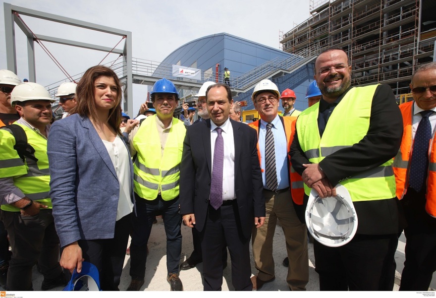 Μετρό Θεσσαλονίκης: Δεν «χορταίνουν» να το εγκαινιάζουν! 