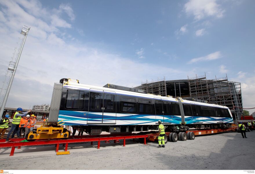 Μετρό Θεσσαλονίκης: Δεν «χορταίνουν» να το εγκαινιάζουν! 