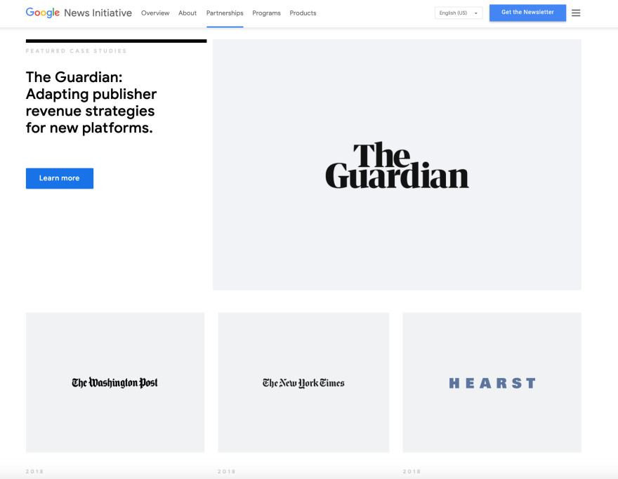 Το protothema.gr ξανά case study για τη Google - Μαζί με μεγαθήρια όπως New York Times και Washington Post!