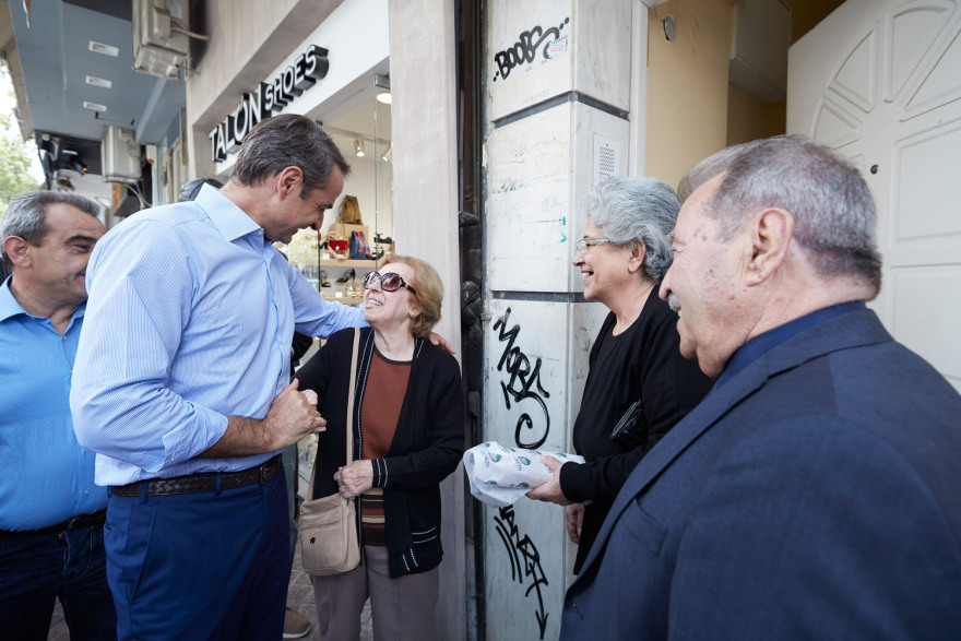 Μητσοτάκης στον Κορυδαλλό: Δεν θέλω να είστε αντιΣΥΡΙΖΑ, ελάτε στη ΝΔ