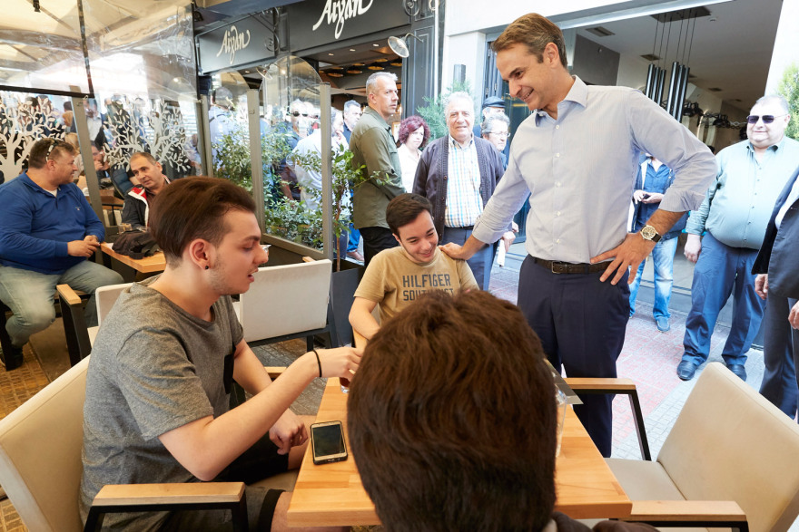 Μητσοτάκης στον Κορυδαλλό: Δεν θέλω να είστε αντιΣΥΡΙΖΑ, ελάτε στη ΝΔ