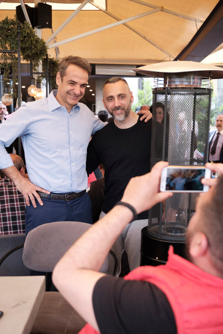 Μητσοτάκης στον Κορυδαλλό: Δεν θέλω να είστε αντιΣΥΡΙΖΑ, ελάτε στη ΝΔ