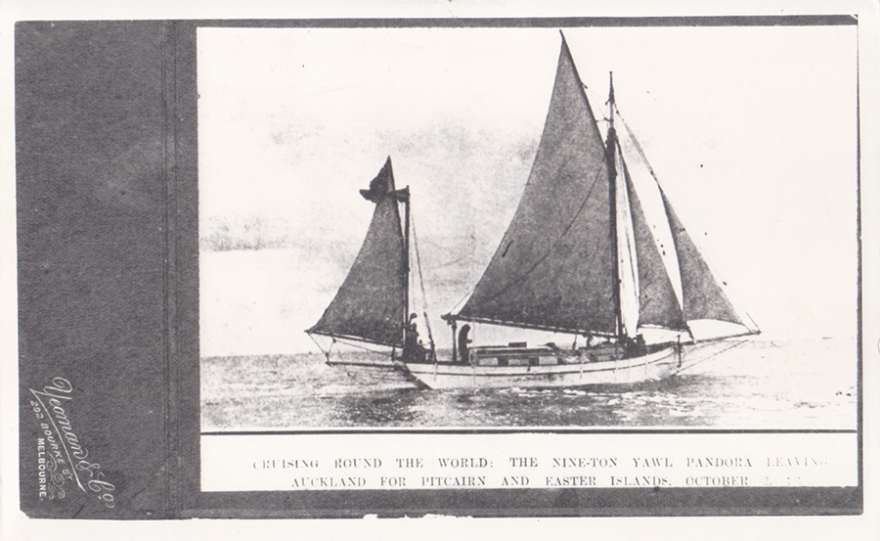 Πέτρος Αραπάκης: Ο Μανιάτης θαλασσοπόρος που έκανε τον γύρο του κόσμου με ένα 12μετρο σκάφος